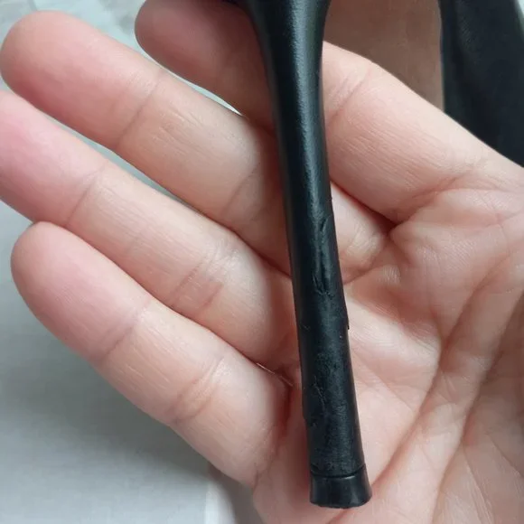 Jimmy Choo Romy Black Kid Leather 100m - Picture 4 of 16